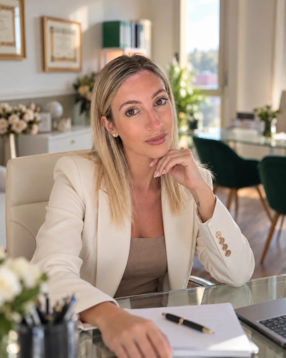 Ritratto dell'Avv. Greta Testa
